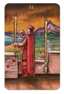 Темное Таро Уэйта - Dark Waite Tarot